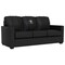 Dreamseat Silver Sofa Indiana Pacers Logo XZ7759001SOCDBK-PSNBA31000 - alternate 1